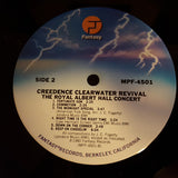 Creedence Clearwater Revival : The Royal Albert Hall Concert (LP, Album, Ter)