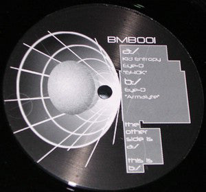 Eye-D & Kid Entropy : Sabor Natural De Coco (12")