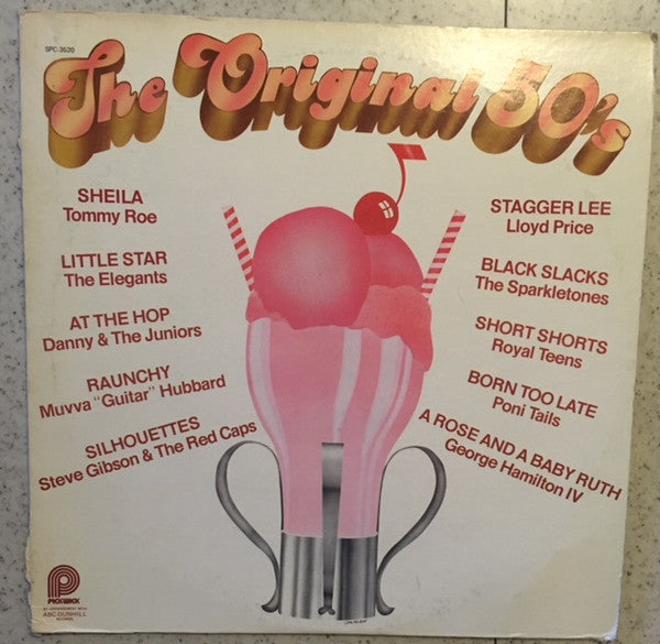Various : The Original 50's (LP, Comp)
