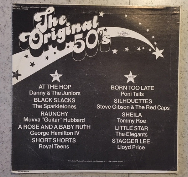 Various : The Original 50's (LP, Comp)