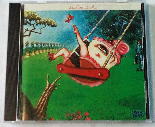 Little Feat : Sailin' Shoes (CD, Album, RE, RM)