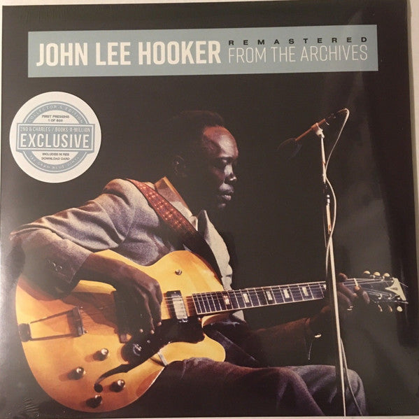 John Lee Hooker : Remastered From The Archives (LP, Comp, Ltd, RM, 180)