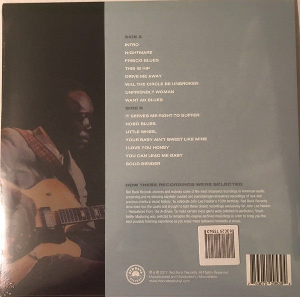 John Lee Hooker : Remastered From The Archives (LP, Comp, Ltd, RM, 180)