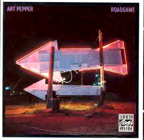 Art Pepper : Roadgame (CD, Album)