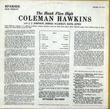 Coleman Hawkins : The Hawk Flies High (LP, Album, Mono, RE)
