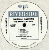 Coleman Hawkins : The Hawk Flies High (LP, Album, Mono, RE)