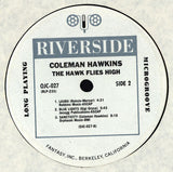 Coleman Hawkins : The Hawk Flies High (LP, Album, Mono, RE)
