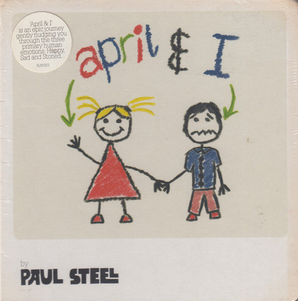 Paul Steel : April & I (CD, Album, Boo)
