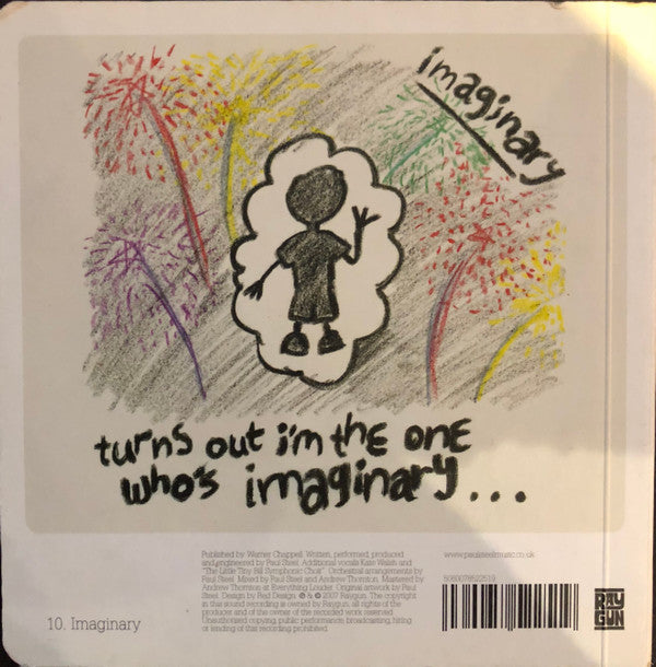 Paul Steel : April & I (CD, Album, Boo)