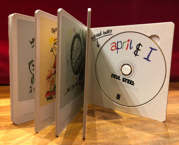 Paul Steel : April & I (CD, Album, Boo)