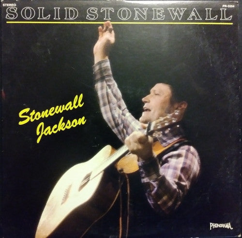 Stonewall Jackson : Solid Stonewall (LP, Comp)