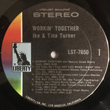 Ike & Tina Turner : Workin' Together (LP, Album, Ter)
