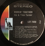 Ike & Tina Turner : Workin' Together (LP, Album, Ter)