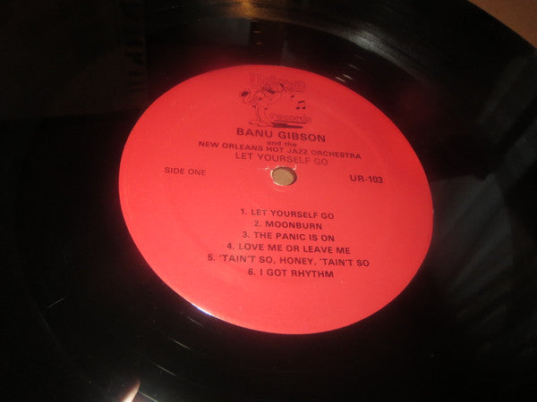 Banu Gibson And The New Orleans Hot Jazz Orchestra : Let Yourself Go (LP)