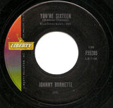 Johnny Burnette : You're Sixteen (7")