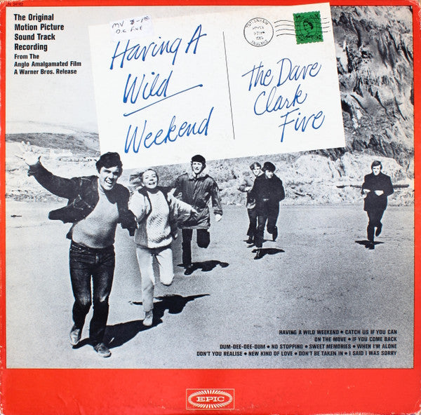 The Dave Clark Five : Having A Wild Weekend (LP, Album, Mono)