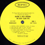 The Dave Clark Five : Having A Wild Weekend (LP, Album, Mono)
