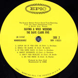 The Dave Clark Five : Having A Wild Weekend (LP, Album, Mono)