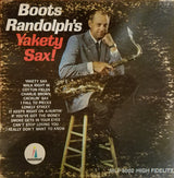 Boots Randolph : Boots Randolph's Yakety Sax! (LP, Album, Mono)