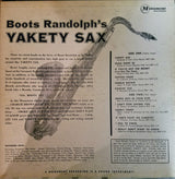 Boots Randolph : Boots Randolph's Yakety Sax! (LP, Album, Mono)