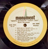 Boots Randolph : Boots Randolph's Yakety Sax! (LP, Album, Mono)