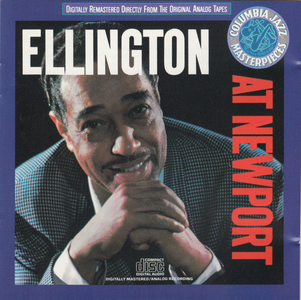 Duke Ellington And His Orchestra : Ellington At Newport (CD, Album, RE, RM)