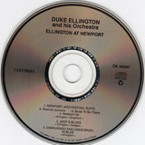 Duke Ellington And His Orchestra : Ellington At Newport (CD, Album, RE, RM)