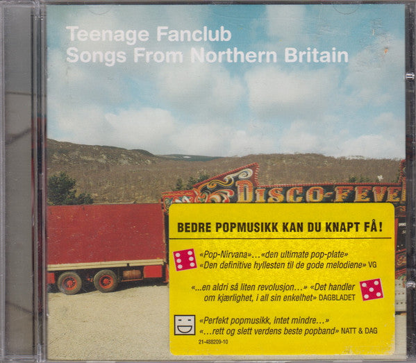 Teenage Fanclub : Songs From Northern Britain (CD, Album)