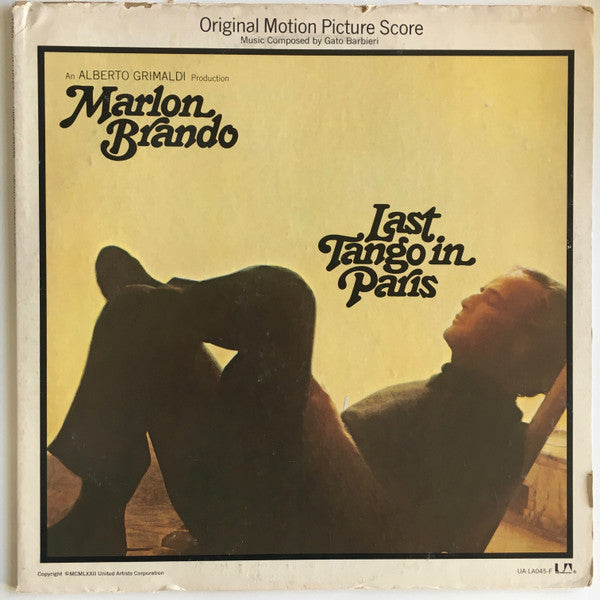 Gato Barbieri : Last Tango In Paris (LP, Album)