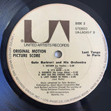 Gato Barbieri : Last Tango In Paris (LP, Album)