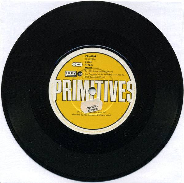 The Primitives : Secrets (7", Single, Gat)
