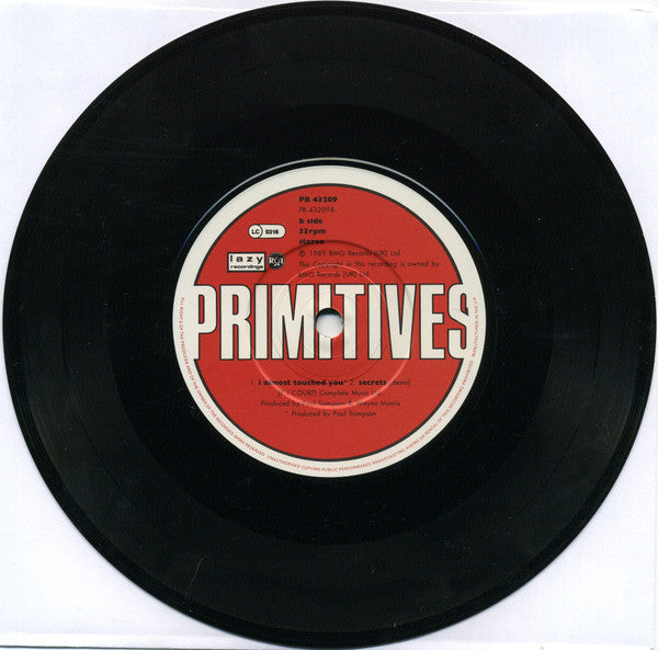The Primitives : Secrets (7", Single, Gat)