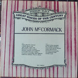 John McCormack (2) : Great Voices Of The Century (LP, Comp)