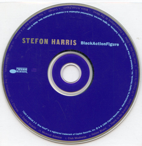 Stefon Harris : BlackActionFigure (CD, Album)