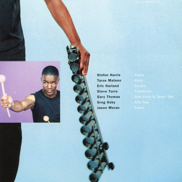 Stefon Harris : BlackActionFigure (CD, Album)