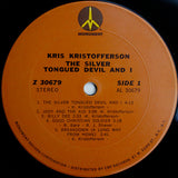 Kris Kristofferson : The Silver Tongued Devil And I (LP, Album, Ter)