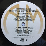 The Flying Burrito Bros : Burrito Deluxe (LP, Album, RP, lab)