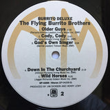 The Flying Burrito Bros : Burrito Deluxe (LP, Album, RP, lab)