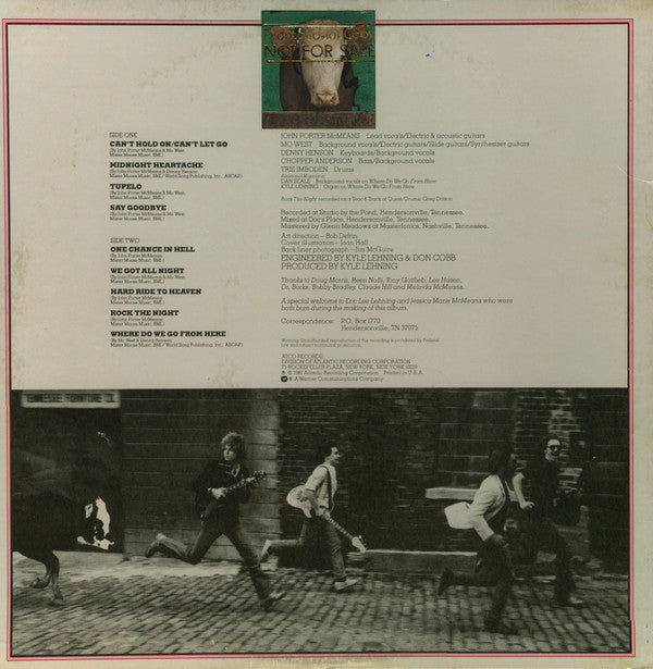 Thunder (18) : Headphones For Cows (LP, Album, AR )