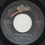 REO Speedwagon : Keep On Loving You (7", Single, Styrene, Ter)