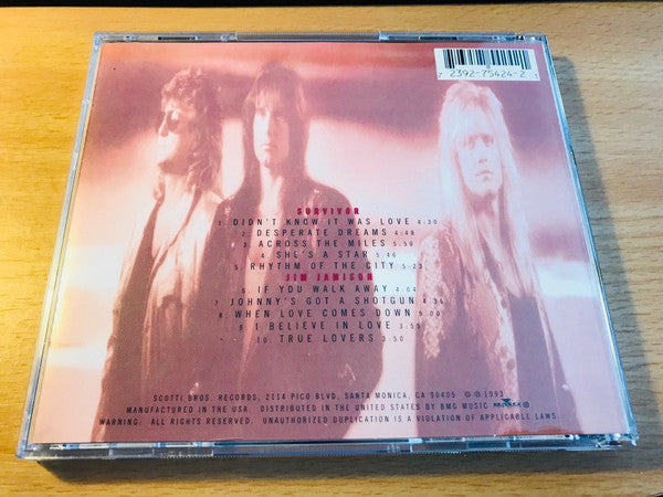 Jim Jamison*, Survivor : Survivor Collection Volume 1 (CD, Comp)