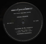 César Franck, Cvartetul Academica, John Buttrick : Opera Integrale Da Camera Vol.1  (2xLP, Album + Box)