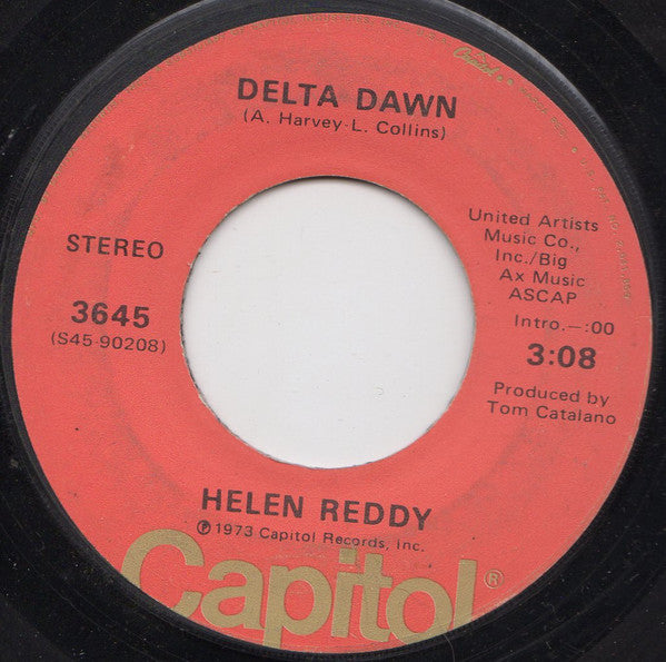 Helen Reddy : Delta Dawn / If We Could Still Be Friends (7", Single, Jac)