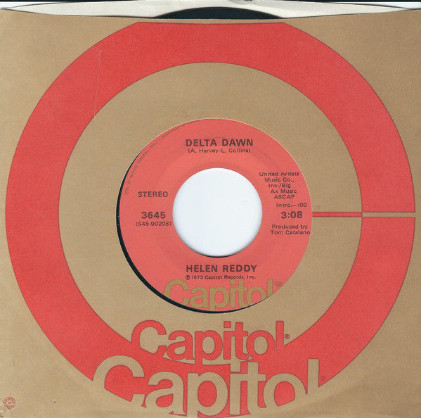 Helen Reddy : Delta Dawn / If We Could Still Be Friends (7", Single, Jac)