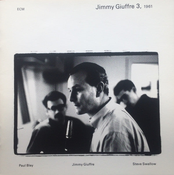 The Jimmy Giuffre Trio : 1961 (CD, Album, RE + CD, Album, RE + Comp)