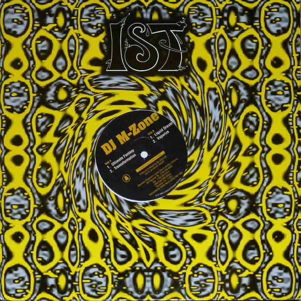 M-Zone : Ultimate Fantasy (12")