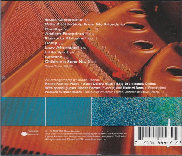 Renee Rosnes : Art & Soul (CD, Album)