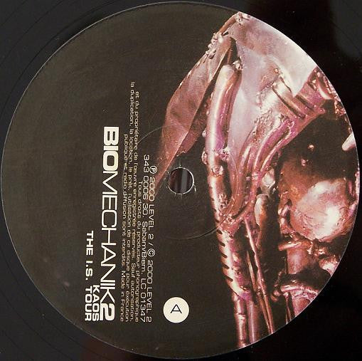 Manu Le Malin : Biomechanik 2 (EP1) (12")