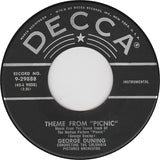 George Duning / Morris Stoloff : Theme From "Picnic" (7", Single, Ric)