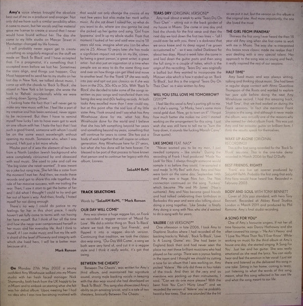 Amy Winehouse : Lioness: Hidden Treasures (2xLP, Album, RE, Gat)